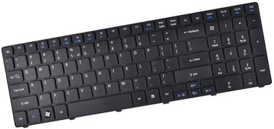 Laplogix Ace-r A-spire PEW72 PEW76AS Internal Laptop-size Laptop Keyboard Compatible with Desktop, Laptop, Mac(Black)