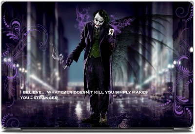 DivineDesigns I Believe in Joker Laptop Sticker Vinyl Laptop Decal 15.1