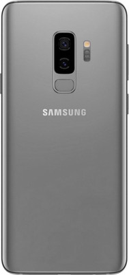 Frazil Samsung Galaxy S9 Plus Back Panel(Grey)