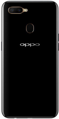 Slugabed Oppo A5s Back Panel(Black)