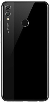 Slugabed Huawei Honor 8X Back Panel(Black)
