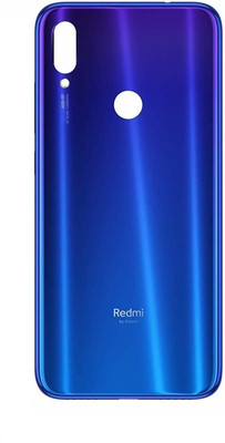 Slugabed Xiaomi Mi Redmi Note 7/Note 7S/Note 7 Pro Back Panel(Blue)