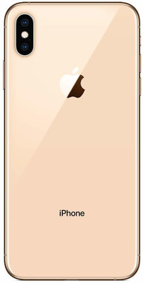 Slugabed Apple iPhone XS Max Back Panel(Gold)