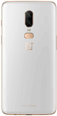 Slugabed OnePlus 6 Back Panel(White)