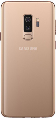 Slugabed Samsung Galaxy S9 Plus Back Panel(Gold)