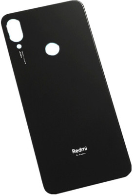 Slugabed Xiaomi Mi Redmi Note 7/Note 7S/Note 7 Pro Back Panel(Black)