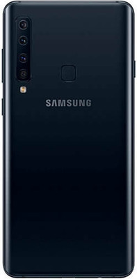 Frazil Samsung Galaxy A9 2018 Back Panel(Black)