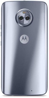 Slugabed Motorola Moto X4 Back Panel(Silver)