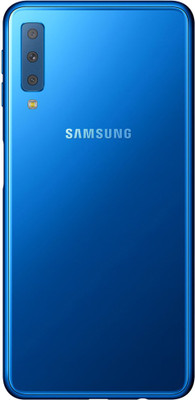 Frazil Samsung A7 2018 Back Panel(Blue)
