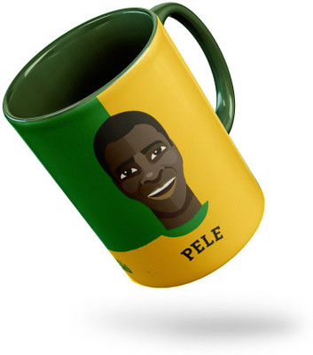 Tee Mafia NM-34-PELE-1 Ceramic Coffee Mug(330 ml)