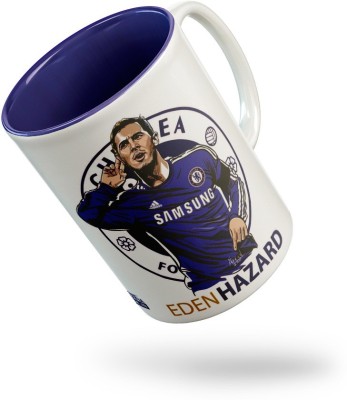 Tee Mafia NM-48-HAZARD-THE-BLUE-1 Ceramic Coffee Mug(330 ml)