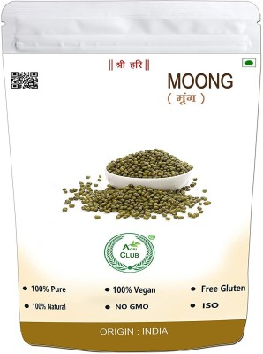AGRI CLUB Green Moong Dal (Whole)(2 kg)