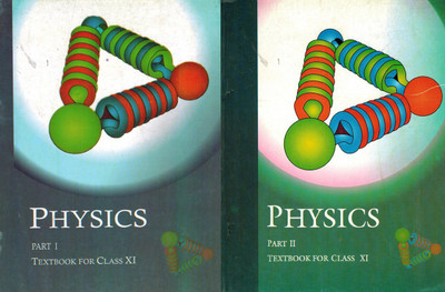 Class 11 Physics Part 1 And Part 2 For All Kind Of Exam [hardcover] Paperback(Paperback, NCERT PUBLICATION)