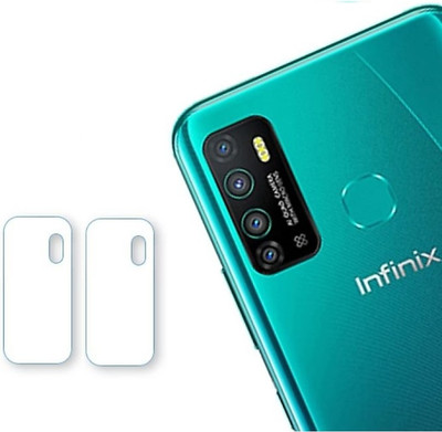 DB Back Camera Lens Glass Protector for Infinix Hot 9, Infinix Hot 9 Pro(Pack of: 2)