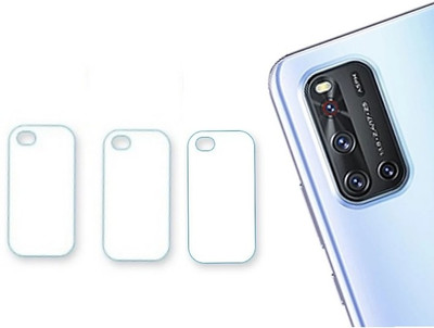 DB Back Camera Lens Glass Protector for VIVO V19(Pack of: 3)