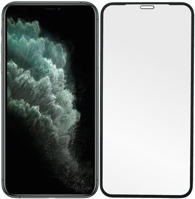 ajd Edge To Edge Tempered Glass for Apple Iphone 11(Pack of 1)