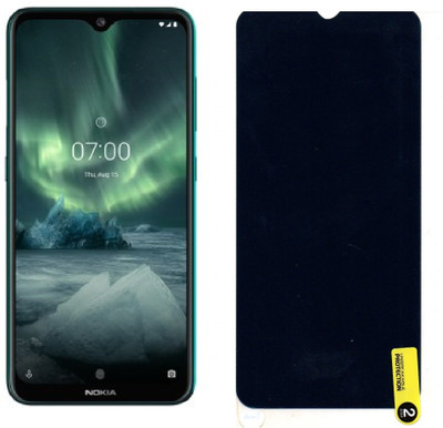 MOBIE ATTIRE Edge To Edge Tempered Glass for NOKIA 7.2(Pack of 1)