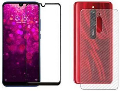 Prolike Front and Back Screen Guard for Mi Redmi 8(Pack of 2)