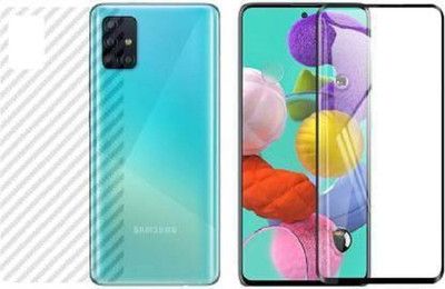 Prolike Front and Back Screen Guard for Samsung GALAXY M31s(Pack of 2)