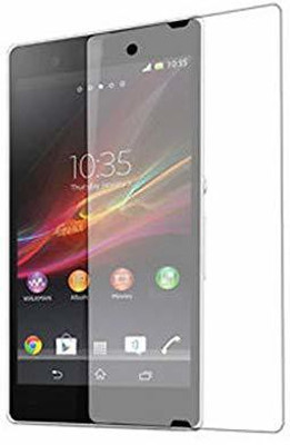 Shell Guard Edge To Edge Tempered Glass for Sony Xperia Z (Pack of 2)(Pack of 2)
