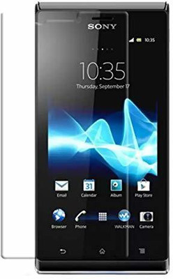 Tuta Tempered Screen Guard for Sony Xperia J(Pack of 1)