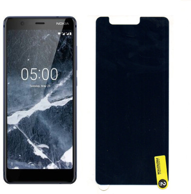 MOBIE ATTIRE Screen Guard for Nokia 5.1(Pack of 1)