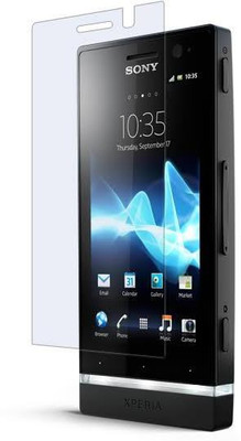 Shell Guard Tempered Glass Guard for Sony Xperia U(Pack of 2)