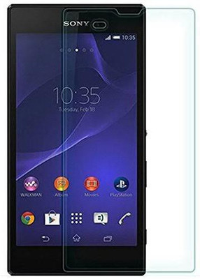 Shell Guard Edge To Edge Tempered Glass for Sony Xperia T3 (Pack of 2)(Pack of 2)