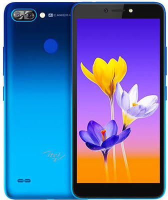 Shell Guard Tempered Glass Guard for Itel A46(Pack of 2)
