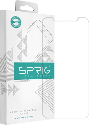 Sprig Edge To Edge Tempered Glass for Apple iPhone XS Max(Pack of 1)