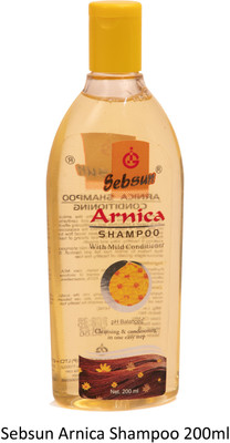 SEBSUN ARNICA SHAMPOO WITH MILD CONDITIONER 200ml BOTTLE(200 ml)