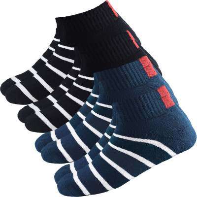 HICODE Men & Women Striped Ankle Length(Pack of 4)