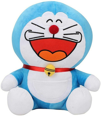 Divyanshi Enterprises Soft toy doraemon stuffed plush cartoon character  - 55 cm(Multicolor)