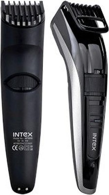 Intex Beard Trimmer HT 1010  Runtime: 30 min Trimmer for Men(Black)