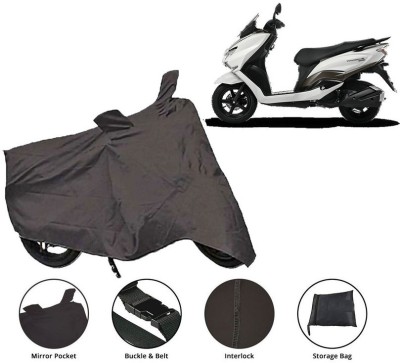 Lakshmina Enterprises Waterproof Two Wheeler Cover for Suzuki(Burgman Street, Black)