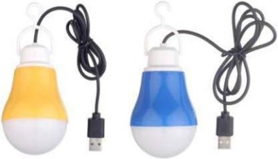 M MOD CON (Pack of 2) Portable USB Bulb Led Light(Multicolor)