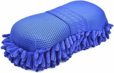 mohit creation Microfiber Vehicle Washing  Sponge(Pack Of 1)