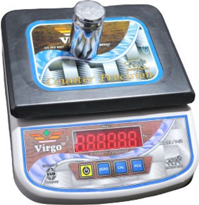 Virgo 30 kG double display weighing scale v-58 Weighing Scale(Multicolor)