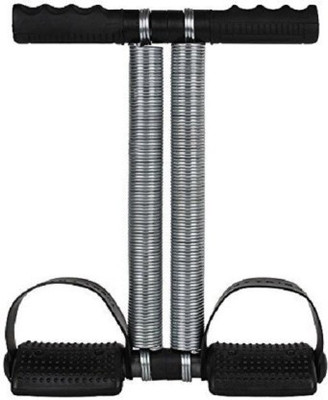 Shopeleven Double srping Tummy Trimmer Full body Ab exerciser Home,Gym kit K6(Black) Ab Exerciser(Black)