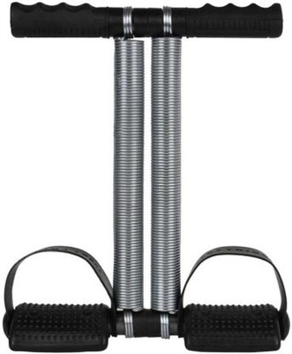 Gjahop Double srping Tummy Trimmer Full body Ab exerciser Home,Gym kit Oz7(Black) Ab Exerciser(Black)