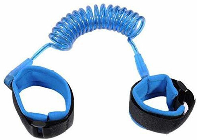 GLAMAXY Child Safety Anti Lost Wrist Link Harness Strap Rope Leash, Walking Hand Belt(Multicolor)