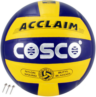 COSCO Acclaim Volleyball With 3 Niddle Volleyball - Size: 4(Standard, Pack of 1, Multicolor)