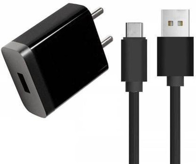 Wrapo Wall Charger Accessory Combo for All Smart Phone(Black)