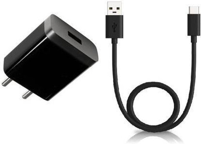 Webilla Wall Charger Accessory Combo for Samsung Galaxy M11(Black)