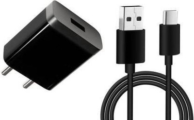 Setster Wall Charger Accessory Combo for All Smart Phone(Black)