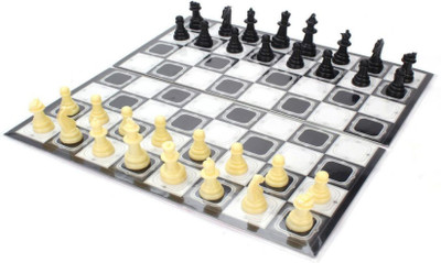 JMD Creation 2 in 1 ludo and chess game complete set Indoor Sports Games Board Game Strategy & War Board Game