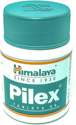 HIMALAYA Pilex Tablets Capsules(60 g)