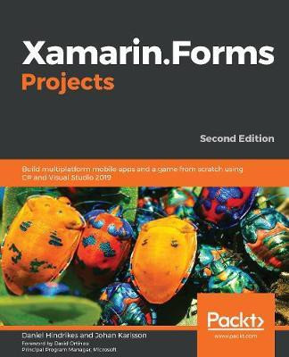 Xamarin.Forms Projects(English, Electronic book text, Hindrikes Daniel)