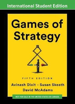 Games of Strategy(English, Paperback, Dixit Avinash K.)