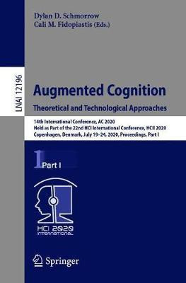 Augmented Cognition. Theoretical and Technological Approaches(English, Paperback, unknown)